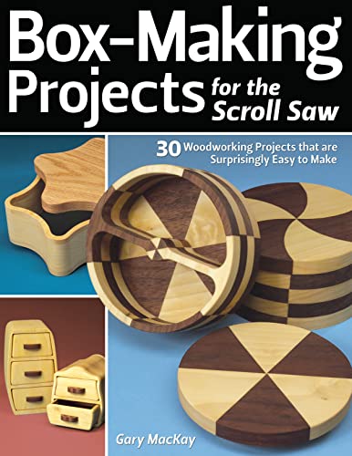 Beispielbild fr Box-Making Projects for the Scroll Saw: 30 Woodworking Projects That are Surprisingly Easy to Make zum Verkauf von WorldofBooks