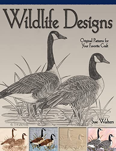 Beispielbild fr Wildlife Designs: Original Patterns for Your Favorite Craft zum Verkauf von Wonder Book