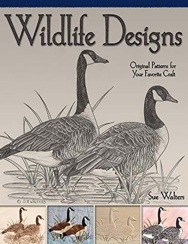 Imagen de archivo de Wildlife Designs: Original Patterns for Your Favorite Craft a la venta por Front Cover Books