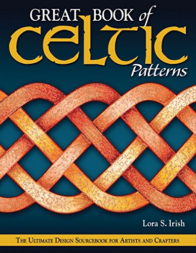 Stock image for Great Book of Celtic Patterns: The Ultimate Design Sourcebook for Artists and Crafters for sale by WorldofBooks