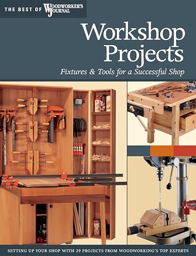 Beispielbild fr Workshop Projects: Fixtures & Tools for a Successful Shop (The Best of Woodworker's Journal) zum Verkauf von Half Price Books Inc.