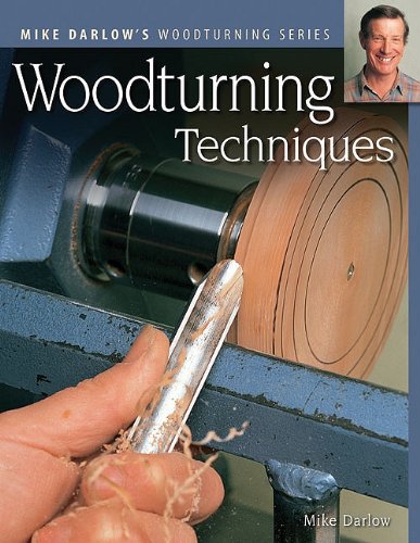 9781565233867: Woodturning Techniques (Mike Darlow's Woodturning Series)