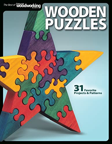 Beispielbild fr Wooden Puzzles: 31 Favorite Projects and Patterns (Best of Scroll Saw Woodworking & Crafts Magazine) zum Verkauf von WorldofBooks