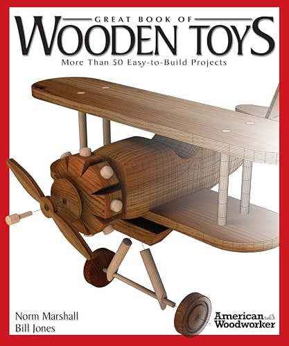 9781565234314: Great Book of Wooden Toys: More Than 50 Easy-to-Build Projects.