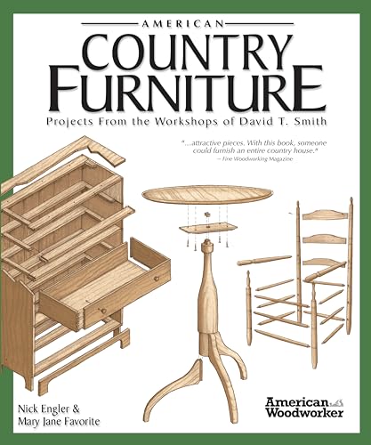 Beispielbild fr American Country Furniture: Projects from the Workshops of David T. Smith zum Verkauf von ThriftBooks-Atlanta