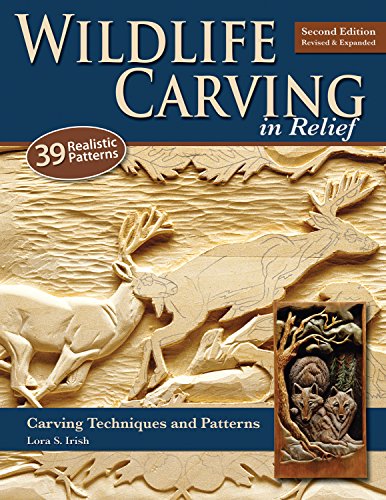 9781565234482: Wildlife Carving in Relief, Second Edition Revised and Expanded: Carving Techniques and Patterns