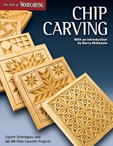 Beispielbild fr Chip Carving (Best of WCI) : Expert Techniques and 50 All-Time Favorite Projects zum Verkauf von Better World Books