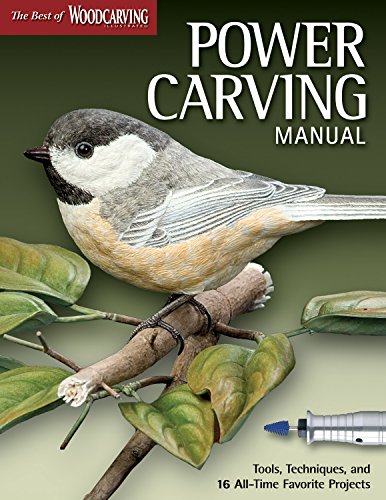 Beispielbild fr Power Carving Manual: Tools, Techniques, and 16 All-time Favorite Projects (Best of Woodcarving Illustrated) (The Best of Woodcarving Illustrated) zum Verkauf von WorldofBooks