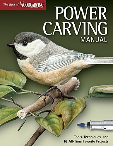 Stock image for Power Carving Manual: Tools, Techniques, and 16 All-time Favorite Projects (Best of Woodcarving Illustrated) (The Best of Woodcarving Illustrated) for sale by WorldofBooks