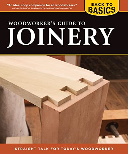 Beispielbild fr Woodworker's Guide to Joinery (Back to Basics): Straight Talk for Today's Woodworker zum Verkauf von Wonder Book