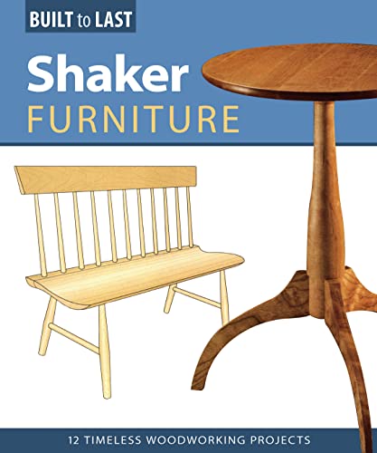 Beispielbild fr Shaker Furniture (Built to Last) : 12 Timeless Woodworking Projects zum Verkauf von Better World Books