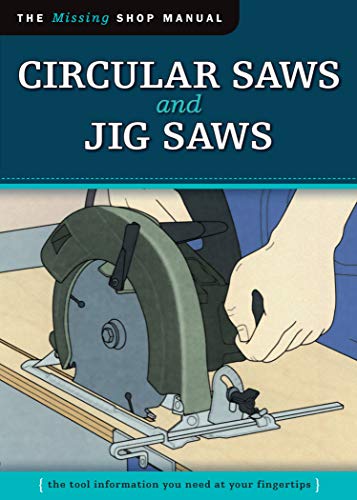 Imagen de archivo de Circular Saws and Jig Saws (Missing Shop Manual) : The Tool Information You Need at Your Fingertips a la venta por Better World Books: West
