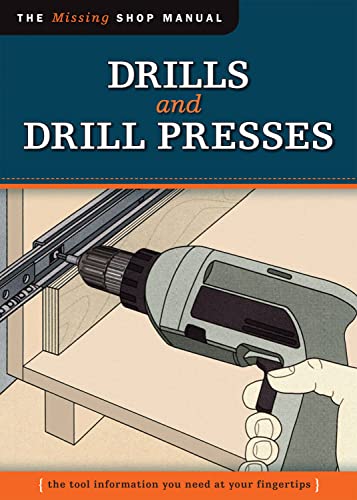 Stock image for Drills and Drill Presses (Missing Shop Manual ): The Tool Information You Need at Your Fingertips for sale by Reliant Bookstore