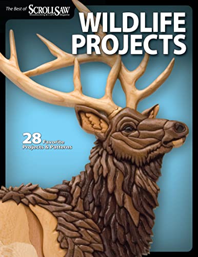 9781565235021: Wildlife Projects: 28 Favorite Projects & Patterns (The Best of Scroll Saw Woodworking & Crafts Magazine)