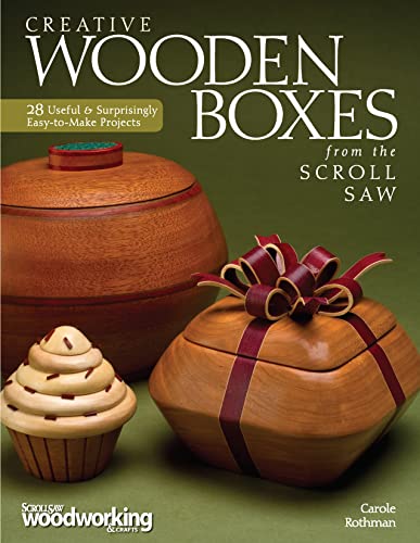 Stock image for Creative Wooden Boxes from the Scroll Saw (Paperback) for sale by AussieBookSeller