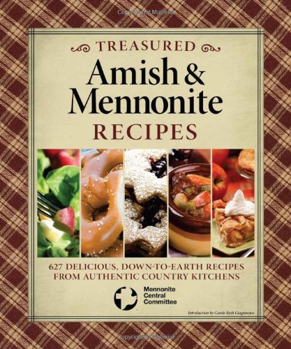 Imagen de archivo de Treasured Amish & Mennonite Recipes a la venta por HPB-Diamond