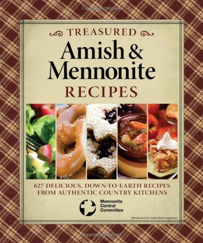 Stock image for Treasured Amish & Mennonite Recipes for sale by ThriftBooks-Atlanta