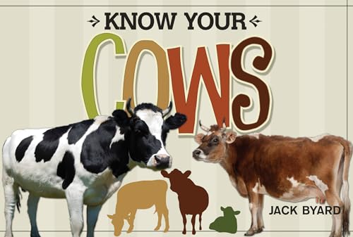 Beispielbild fr Know Your Cows zum Verkauf von WorldofBooks