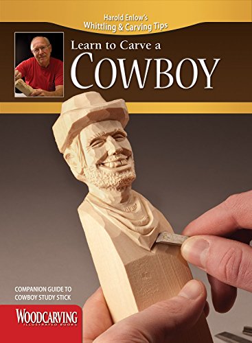 Stock image for Learn to Carve a Cowboy (Booklet): Companion Guide to Cowboy Study Stick for sale by Books Unplugged