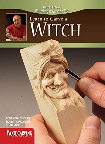 Stock image for Learn to Carve a Witch (Booklet): Companion Guide to Holiday Study Stick for sale by ThriftBooks-Dallas