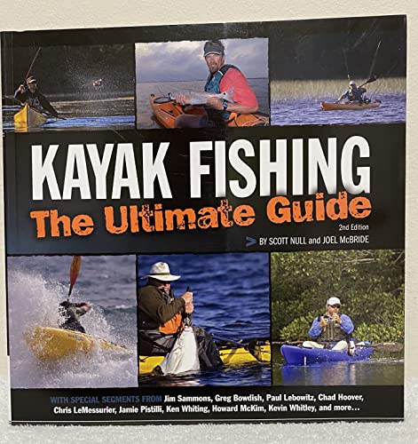 Imagen de archivo de Kayak Fishing: The Ultimate Guide a la venta por ThriftBooks-Dallas