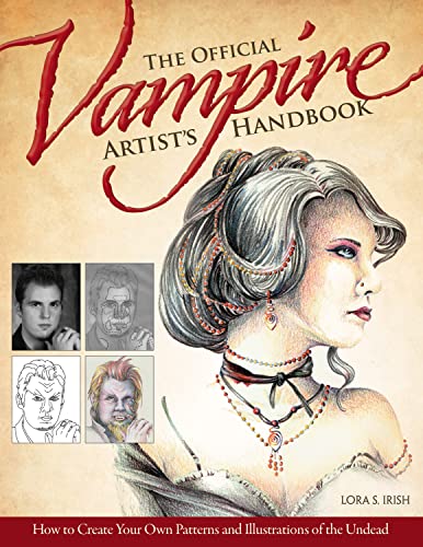 Beispielbild fr The Official Vampire Artist's Handbook : How to Create Your Own Patterns and Illustrations of the Undead zum Verkauf von Better World Books