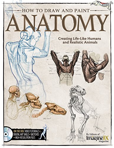Beispielbild fr How to Draw and Paint Anatomy: Creating Life-Like Humans and Realistic Animals zum Verkauf von medimops