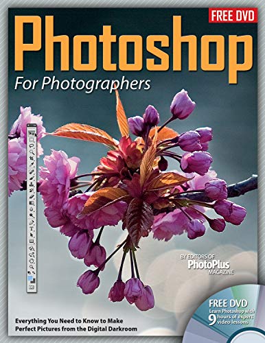Beispielbild fr Photoshop for Photographers: Everything You Need to Know to Make Perfect Pictures from the Digital Darkroom [With DVD ROM] zum Verkauf von Buchpark
