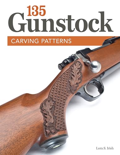 Beispielbild fr 135 Gunstock Carving Patterns zum Verkauf von Monster Bookshop