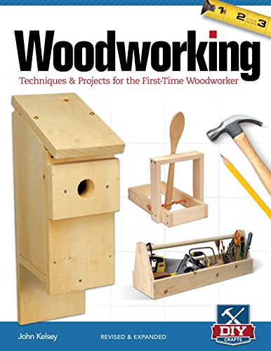 Beispielbild fr Woodworking, Revised and Expanded : Techniques and Projects for the First-Time Woodworker zum Verkauf von Better World Books