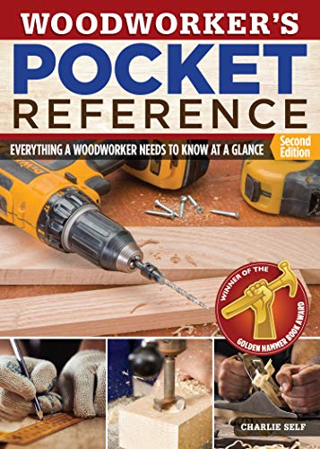 Woodworker's Pocket Reference, Second Edition: Everything a Woodworker Needs to Know at a Glance (Fox Chapel Publishing) (9781565238114) by Self, Charlie