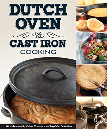 Beispielbild fr Dutch Oven and Cast Iron Cooking zum Verkauf von Better World Books