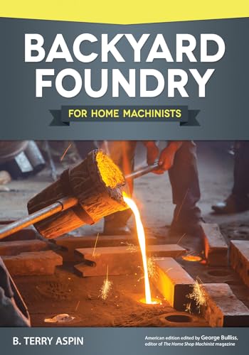 Beispielbild fr Backyard Foundry for Home Machinists (Fox Chapel Publishing) Metal Casting in a Sand Mold for the Home Metalworker; Information on Materials & Equipment, Pattern-Making, Molding & Core-Boxes, and Mor zum Verkauf von Lakeside Books