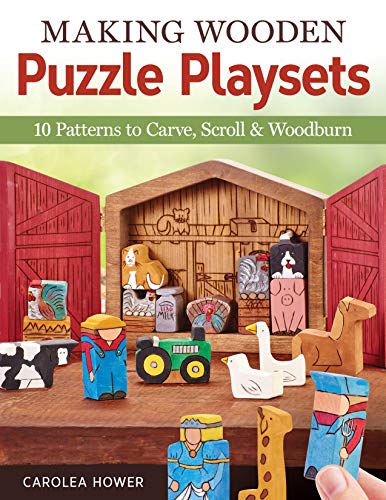 Beispielbild fr Making Wooden Puzzle Playsets: 10 Patterns to Carve, Scroll & Woodburn zum Verkauf von AwesomeBooks