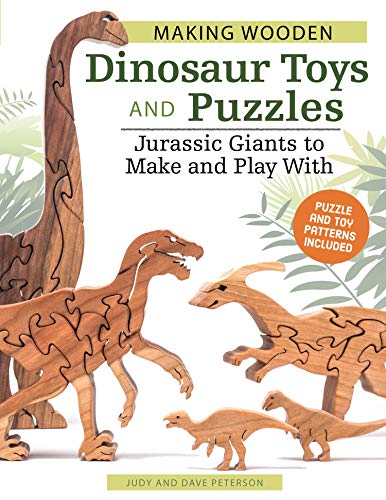Beispielbild fr Making Wooden Dinosaur Toys and Puzzles : Jurassic Giants to Make and Play With zum Verkauf von Better World Books