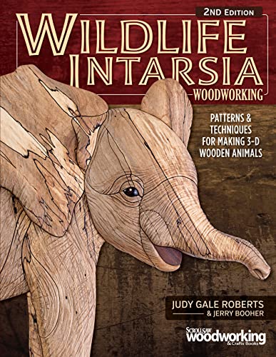 Stock image for Wildlife Intarsia Woodworking, 2nd Edition: Patterns & Techniques for Making 3-D Wooden Animals for sale by ThriftBooks-Dallas