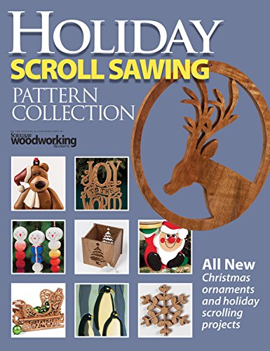 Beispielbild fr Holiday Scroll Sawing Pattern Collection: All New Christmas Ornaments and Holiday Scrolling Projects (Fox Chapel Publishing) Special Issue with 14 Designs from Scroll Saw Woodworking & Crafts Magazine zum Verkauf von Wonder Book