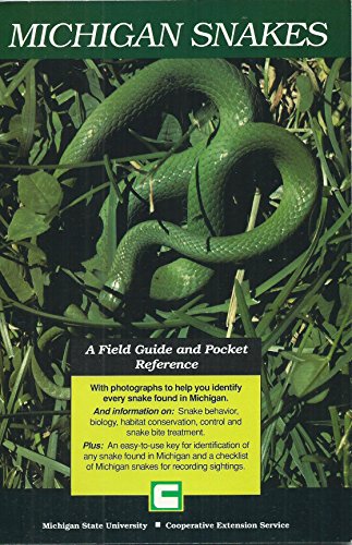 Imagen de archivo de Michigan Snakes a la venta por Better World Books