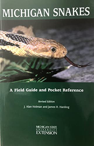 Beispielbild fr Michigan Snakes : A Field Guide and Pocket Reference zum Verkauf von BooksRun
