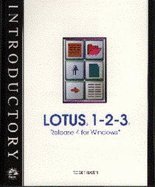 9781565270800: Introduction to Lotus 1-2-3 Release 4 for Windows