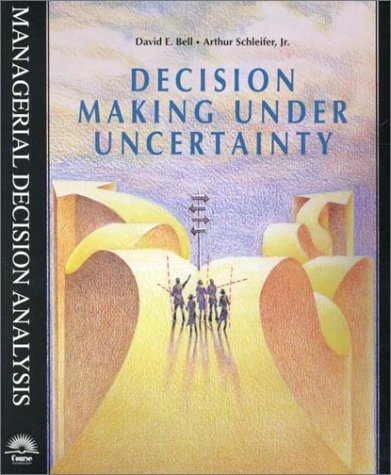 Stock image for Decision Making Under Uncertainty for sale by Blue Vase Books