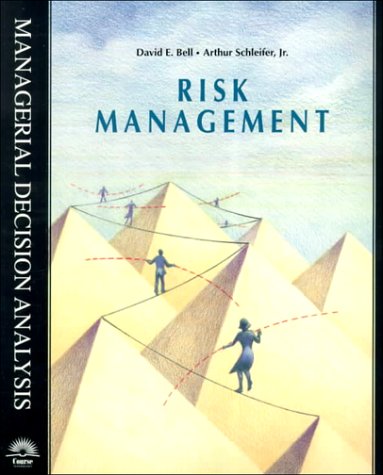 Stock image for Risk Management (Managerial Decision Analysis Series) for sale by HPB-Red