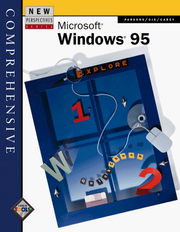 Stock image for New Perspectives on Microsoft Windows 95 - Comprehensive for sale by Ergodebooks