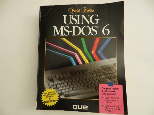 Stock image for Using MS-DOS 6 for sale by SecondSale