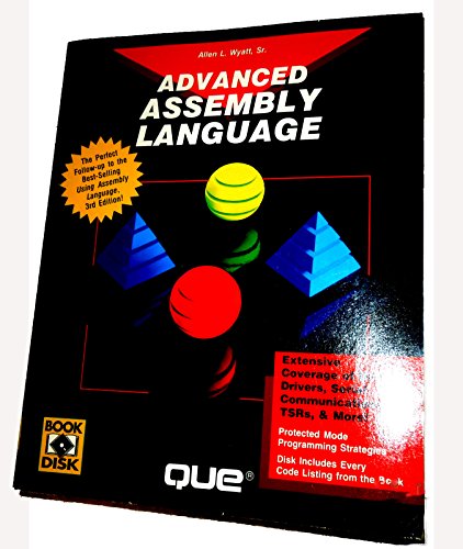 Beispielbild fr Advanced Assembly Language (Programming Series) zum Verkauf von WorldofBooks