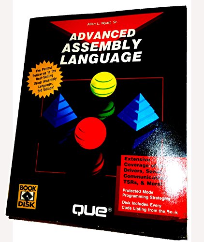 Stock image for Advanced Assembly Language for sale by ThriftBooks-Atlanta