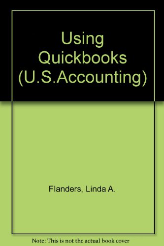 Stock image for Using QuickBooks for sale by Ergodebooks