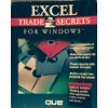Stock image for EXCEL TRADE SECRETS FOR WINDOWS. for sale by Cambridge Rare Books