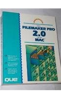 Imagen de archivo de Using Filemaker Pro 2.0 for the Mac a la venta por Books Puddle