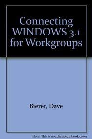 Imagen de archivo de Connecting Windows for Workgroups 3.1 a la venta por SecondSale